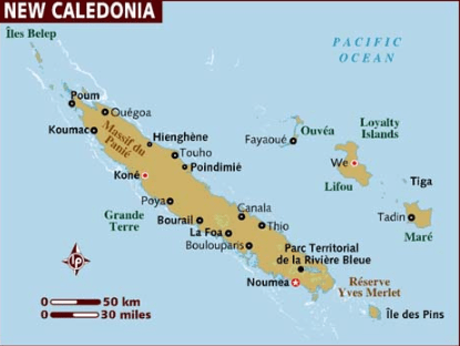 New Caledonia